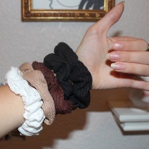 Scrunchie Basic Bundle